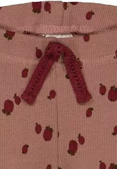 Брюки Leggings Msli by GREEN COTTON, светло-розовый