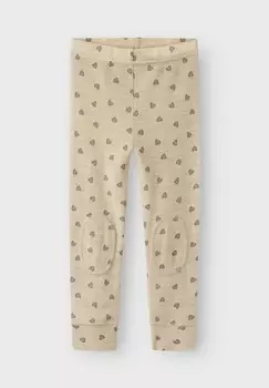 Брюки Leggings Name it, бежевый