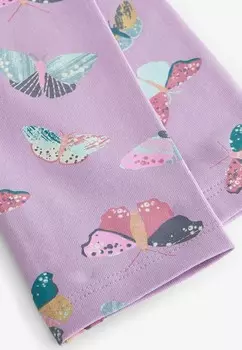 Брюки Leggings Next, розовый