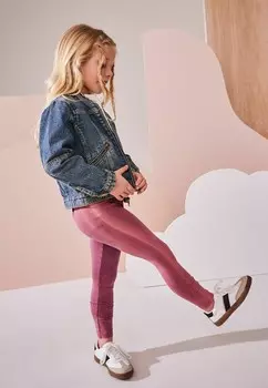 Брюки Leggings Next, розовый