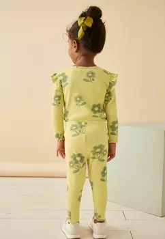 Брюки Leggings Next, зеленый