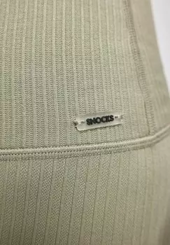 Брюки Leggings SNOCKS, зеленый