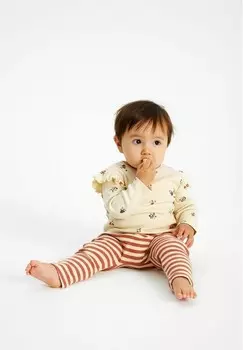 Брюки Leggings The New Siblings, коричневый