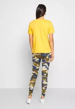 Брюки Leggings Urban Classics, оливковый