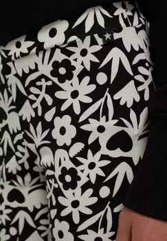 Брюки Leggings WE Fashion, черный