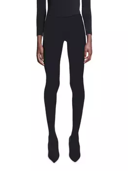Брюки-леггинсы Balenciaga, черный