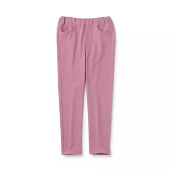 Брюки-леггинсы трикотажного цвета (детские) MUJI, дымчато-розовый