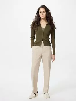Брюки легкие Uniqlo, бежевый