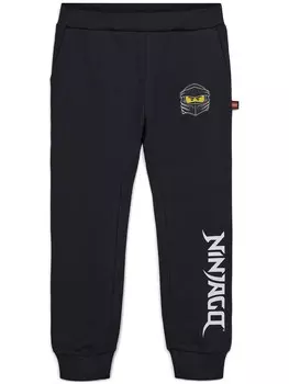Брюки LEGO kidswear Tapered Pants, черный