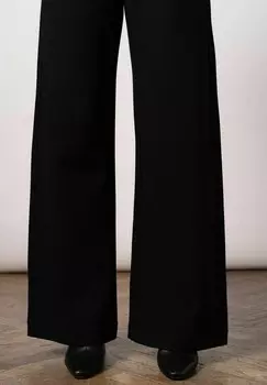 Брюки LEIA WIDE RESIDUS, черный