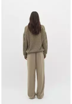 Брюки LEICENT InWear, зеленый