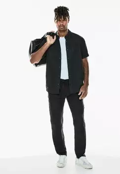 Брюки Leinenhose Street One MEN, черный