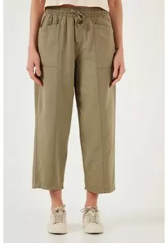 Брюки LELA, хаки