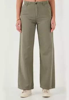 Брюки LELA, хаки