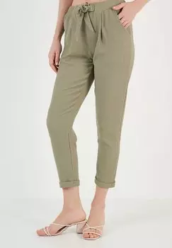 Брюки LELA, оливковый