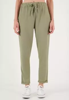 Брюки LELA, оливковый