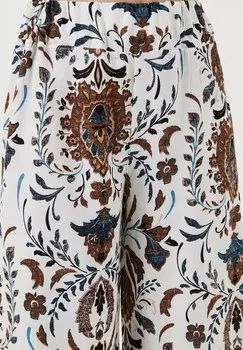 Брюки LELA, пестрый коричневый