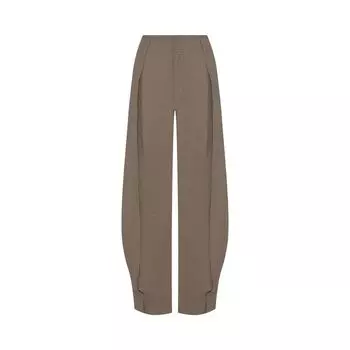 Брюки Lemaire Curved Volume Pants 'Light Olive', зеленый