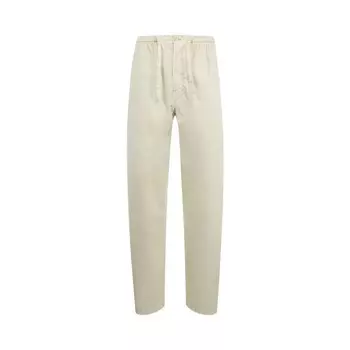 Брюки Lemaire Multitopstitch Taekwondo Pants Creamy White, белый