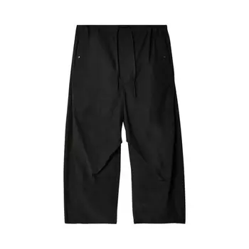 Брюки Lemaire Parachute Pants, черный