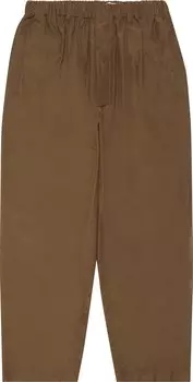 Брюки Lemaire Relaxed 'Dark Tobacco', медный