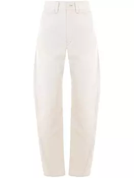 Брюки LEMAIRE скрученные, белый