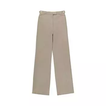 Брюки Lemaire Straight Pants 'Beige/Grey', загар