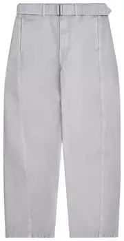 Брюки Lemaire Twisted Belted Pants 'Snowy Blue/Grey', синий