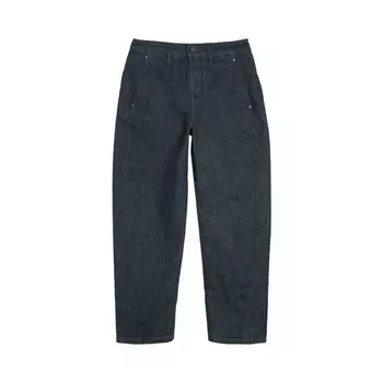 Брюки Lemaire Twisted Pants Denim Indigo, синий