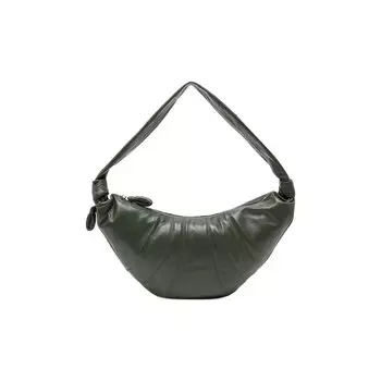 Брюки Lemaire Wide Leg Trousers, коричневый