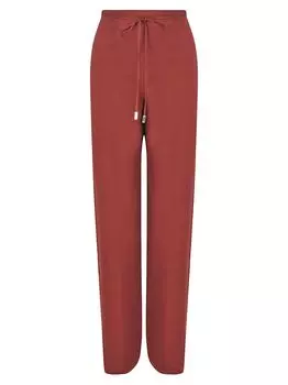 Брюки Lenox с высокой талией Halston