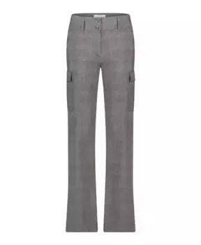 Брюки Leo из технического трикотажа | Jane Lushka, серый