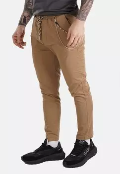 Брюки LEONARD MARINO Gianni Lupo, светло-коричневый