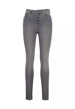 Брюки LeonoraAK DNM Q ALIFE AND KICKIN, цвет Steal Denim Heavy Washed