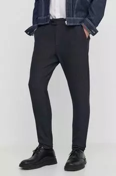 Брюки Les Deux, темно-синий