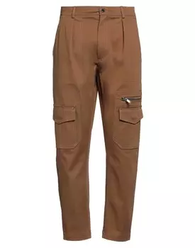 Брюки Les Hommes, коричневый