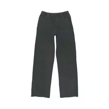 Брюки Les Tien Pique Puddle Pant 'Washed Forest', зеленый