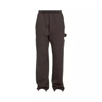 Брюки Les Tien Utility Puddle Pants Washed Brown Fig, коричневый