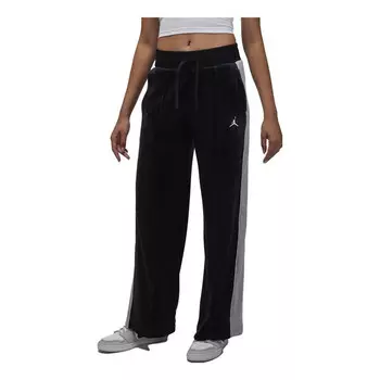 Брюки летные велюровые брюки Air Jordan, черный