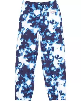 Брюки Levi'S Benchwarmer Fleece Jogger Pants, цвет Peacoat Tie-Dye