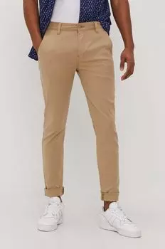 Брюки Levi's, бежевый