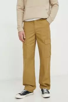 Брюки Levi's, бежевый