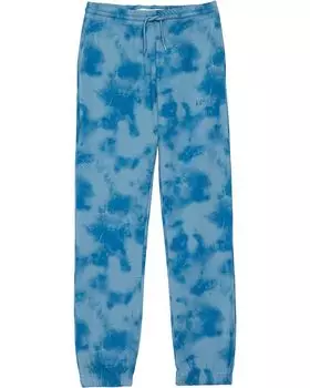 Брюки Levi'S Fleece Jogger Pants, цвет Aegean Tie Dye