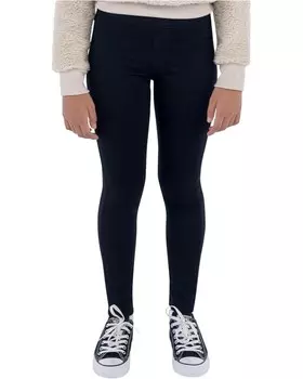 Брюки Levi's Kids Pull-On Leggings, черный