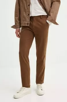 Брюки Levi's, коричневый