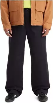 Брюки Levi's Premium Skate Loose Chino, цвет Black Twill