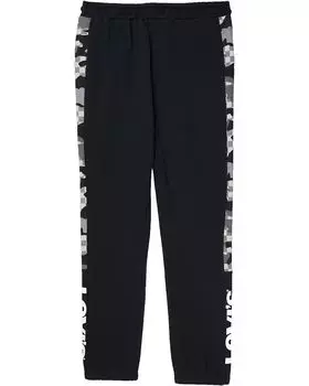 Брюки Levi'S Relaxed Printed Panel Joggers, цвет Caviar