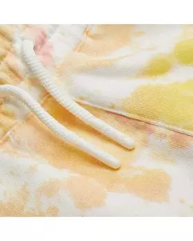 Брюки Levi'S Tie-Dye Knit Joggers, цвет White Alyssum