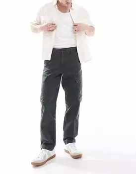 Брюки Levi's XX карго зауженного кроя из твила в выстиранном черном цвете