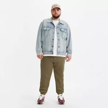 Брюки Levi's, зеленый